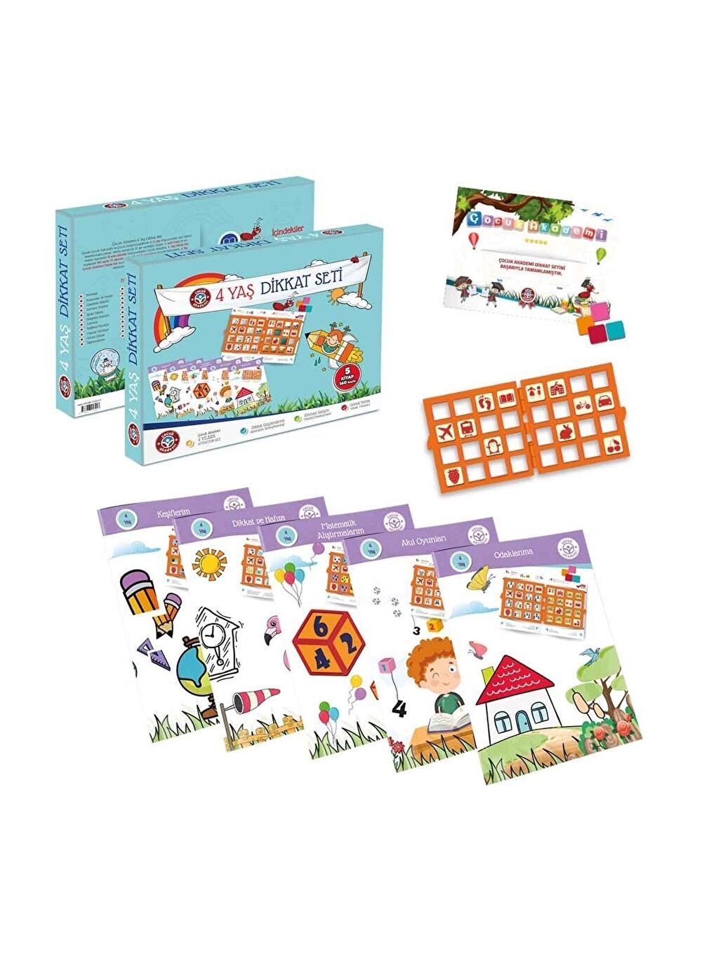 4 Yaş Ve 5 Yaş Dikkat Seti-3