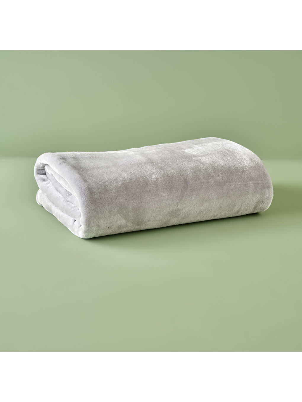 Shelly Wellsoft Çift Kişilik Battaniye Açık Gri (200x220 cm)-2