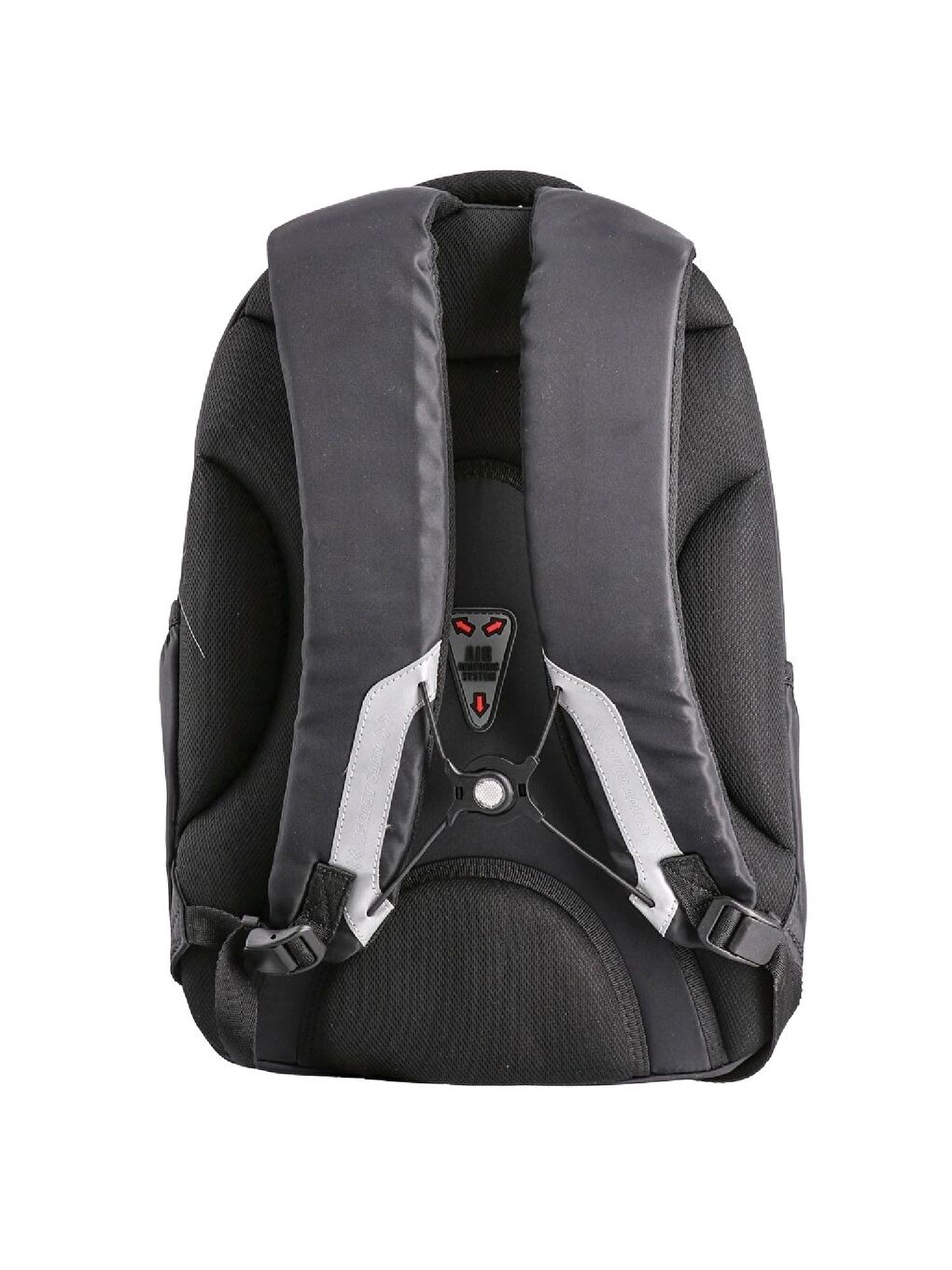 Play 4 Bölmeli Fashion Bear Okul Sırt Çantası Siyah (161533)-2