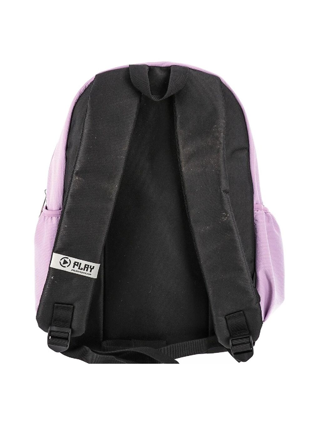 Rainbow 2 Bölmeli Okul Sırt Çantası Lila (163117)-3