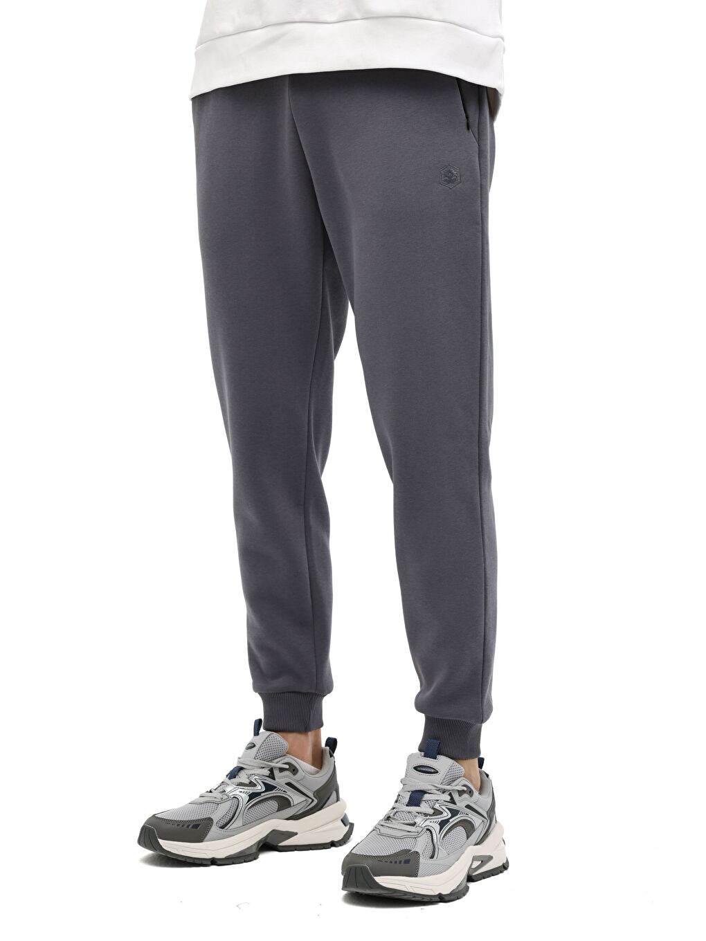 Gri MB CT05 JOGGER 5PR Antrasit Erkek Eşofman Altı