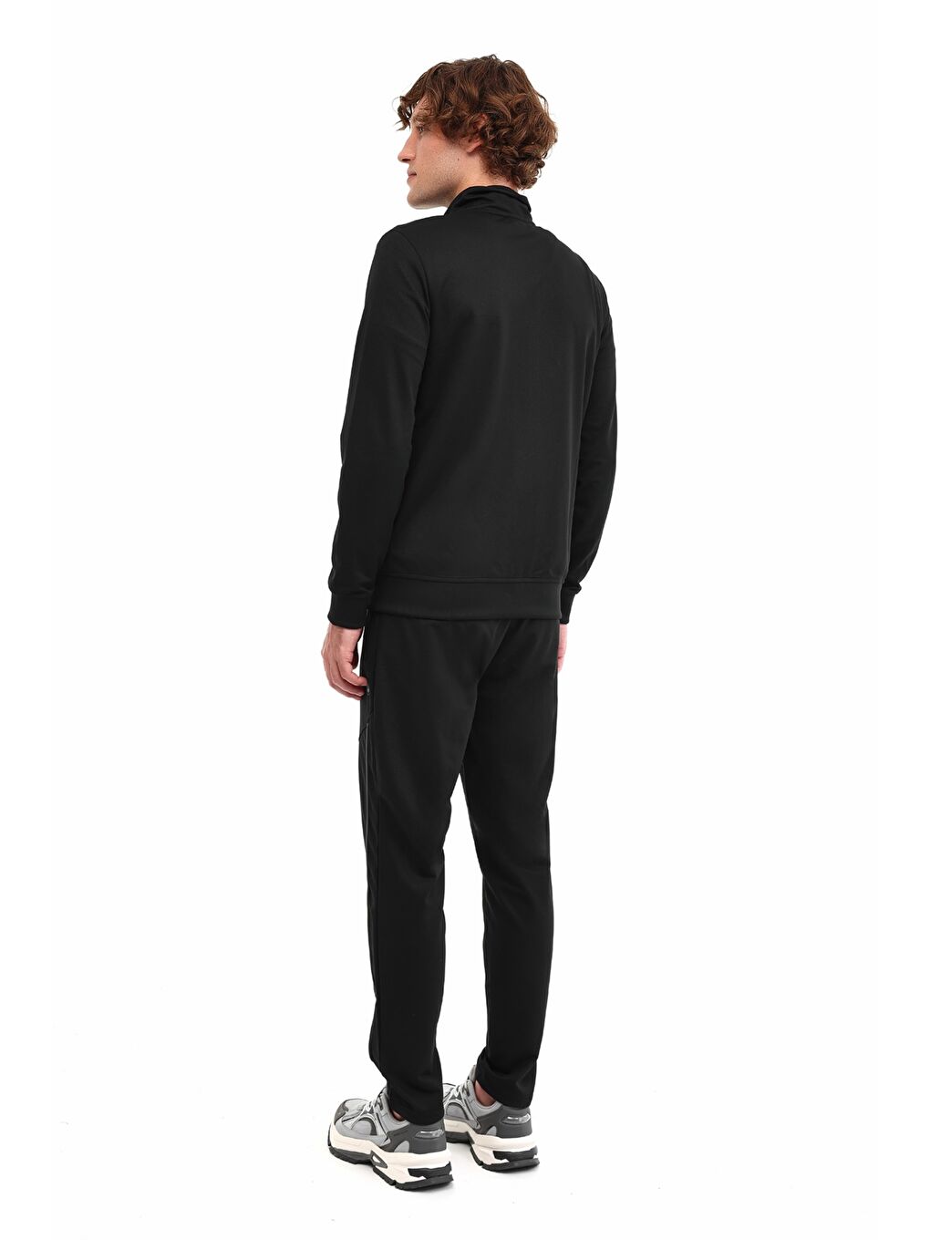 MB CT176 LEON T.SUIT 5PR Siyah Erkek Eşofman Takımı-1