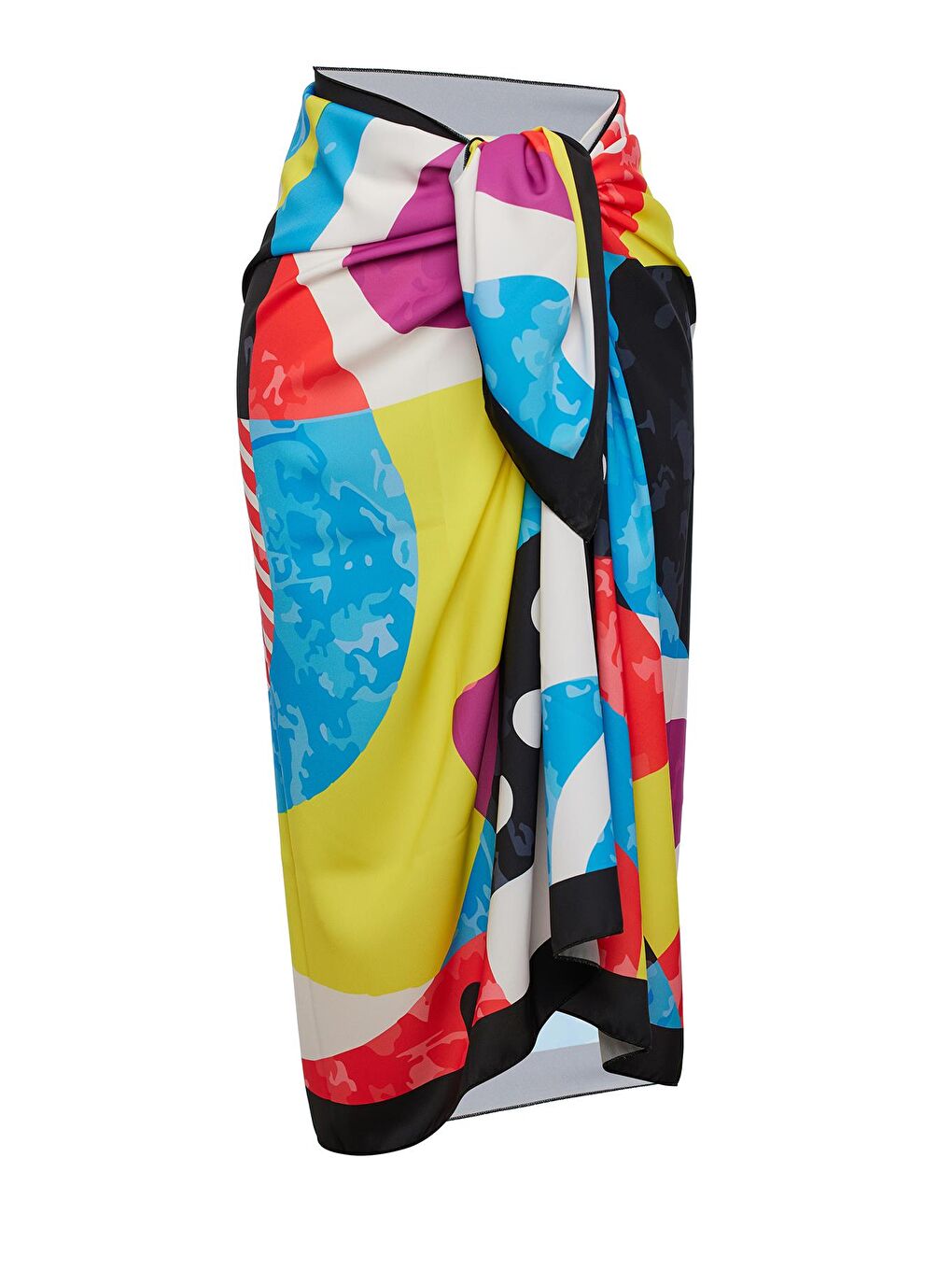 Sailor Moda Karişik Hawaii 4 Pareo İç Göstermez