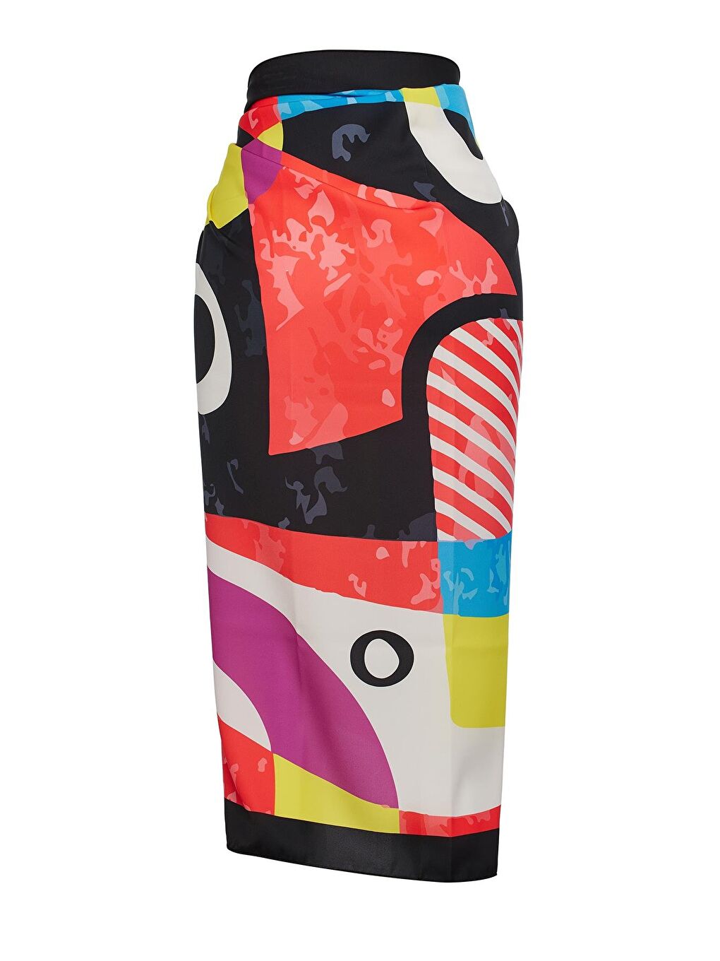 Sailor Moda Karişik Hawaii 4 Pareo İç Göstermez - 1