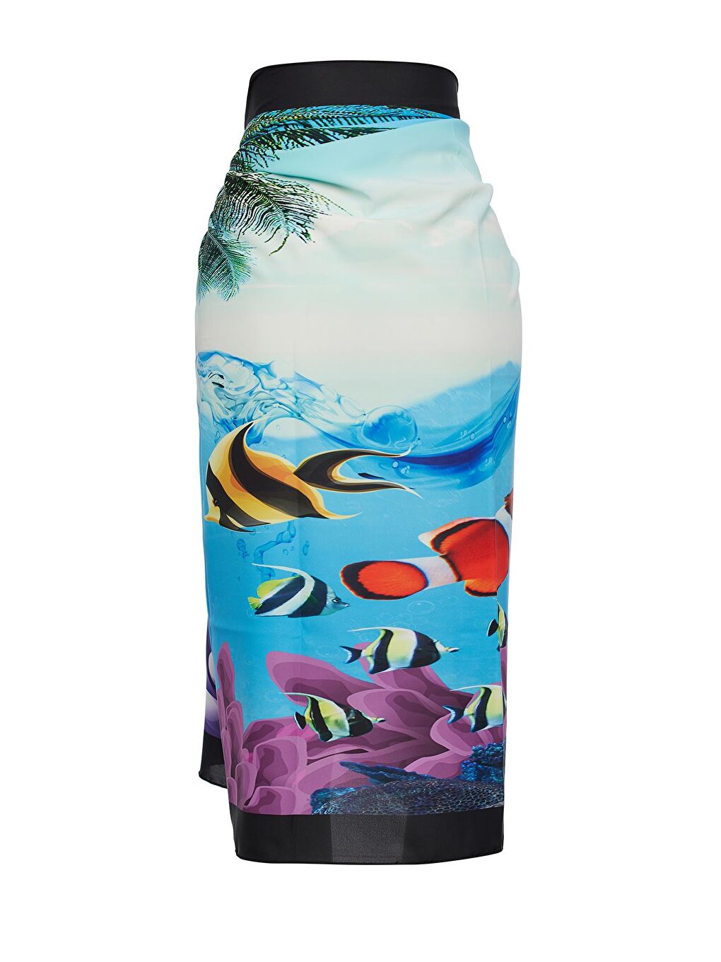 Sailor Moda Karişik Hawaii 4 Pareo İç Göstermez - 1