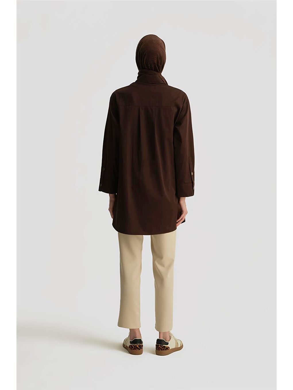 Cigarette Pantolon 25Yh2029 Bej-2