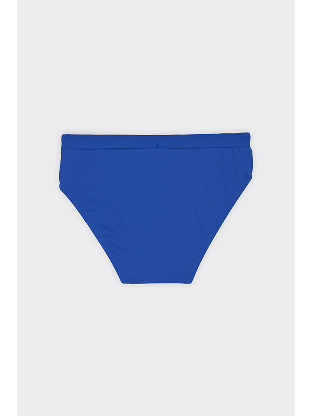 Erkek Çocuk Basic Mavi Slip Mayo-1