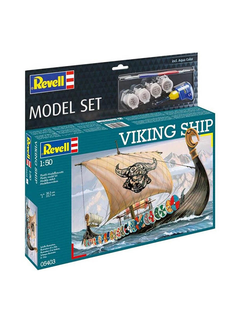 Model Set Gemi Viking Ship 65403