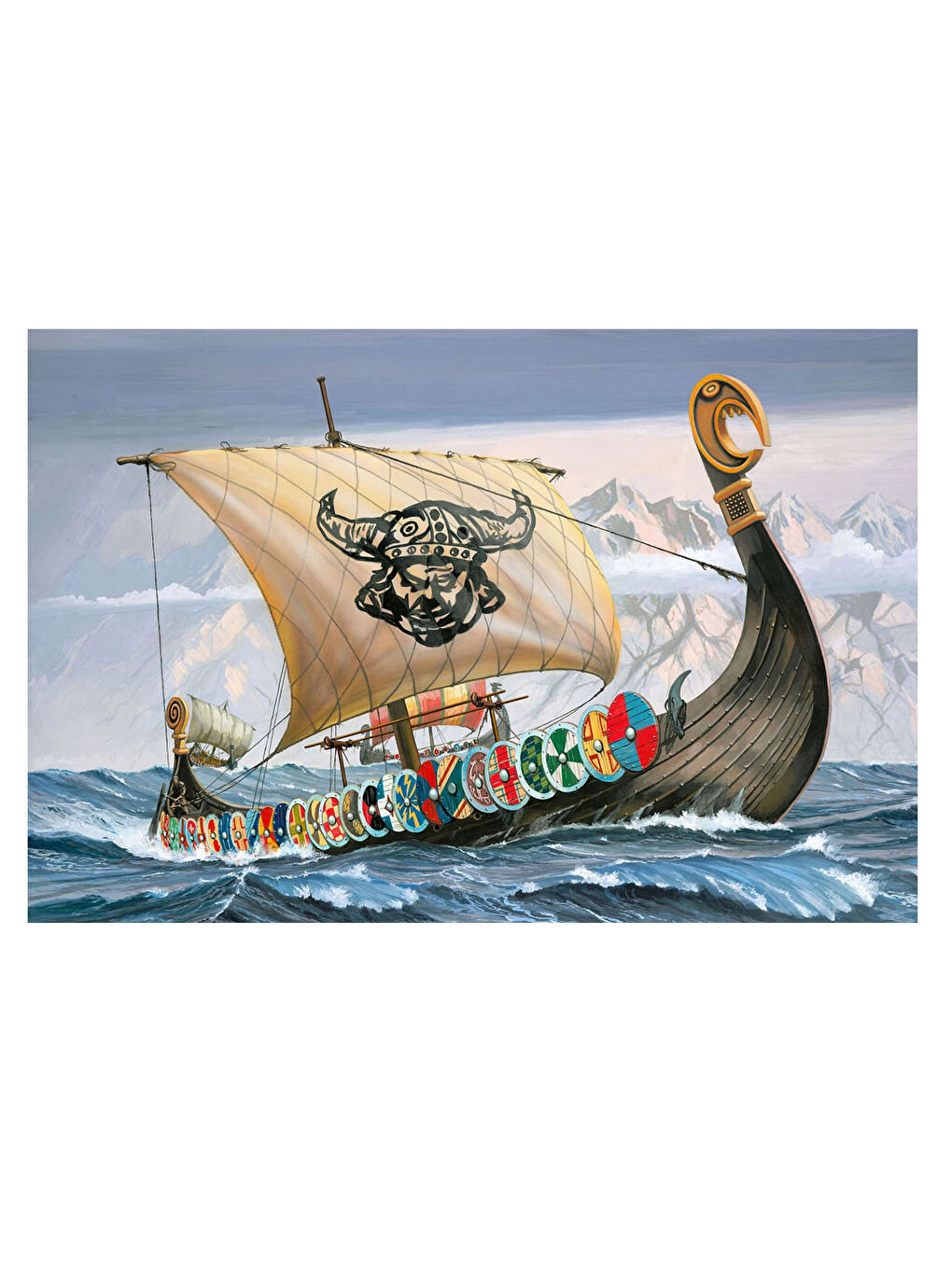 Model Set Gemi Viking Ship 65403-1