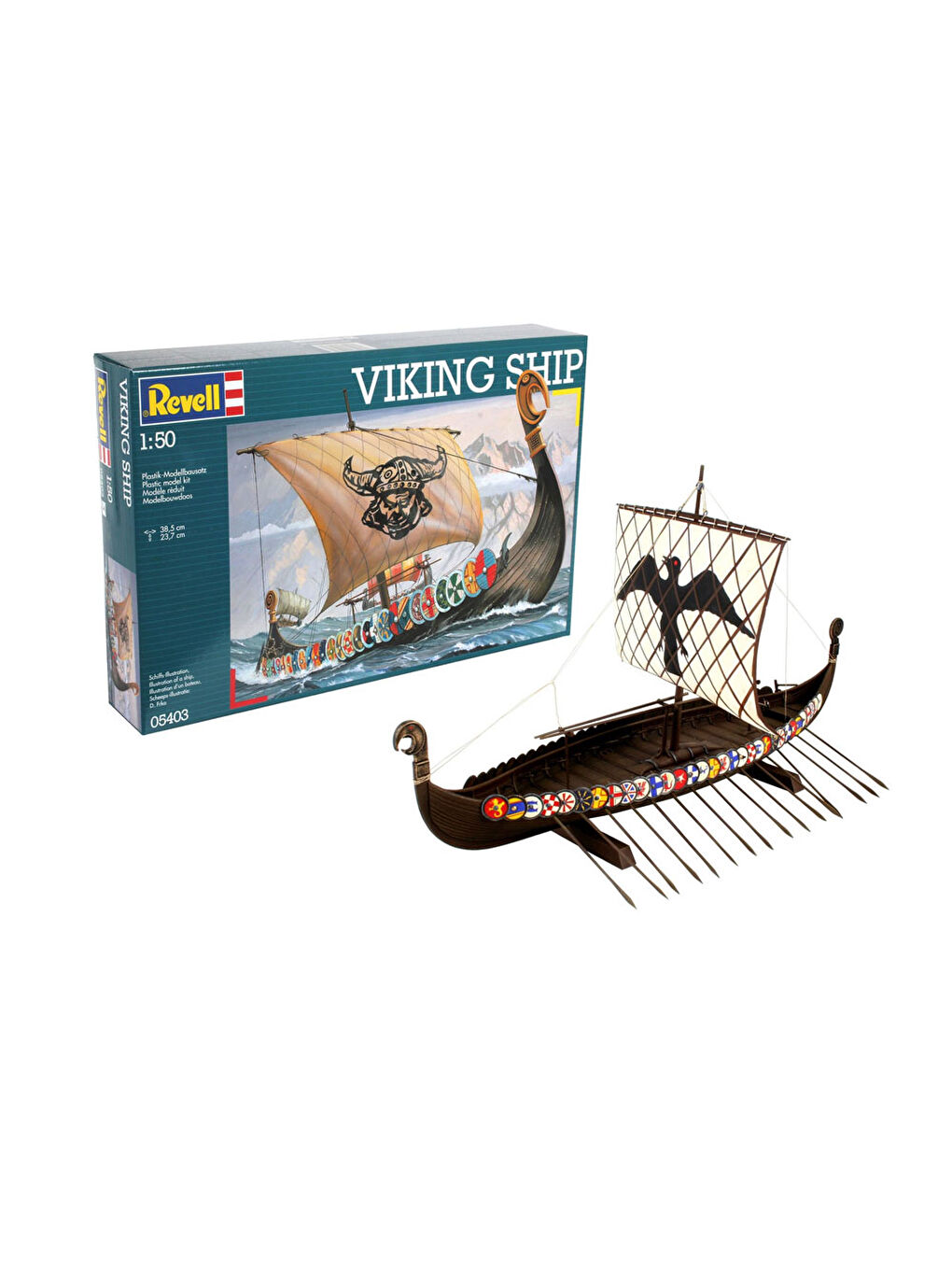 Model Set Gemi Viking Ship 65403-3