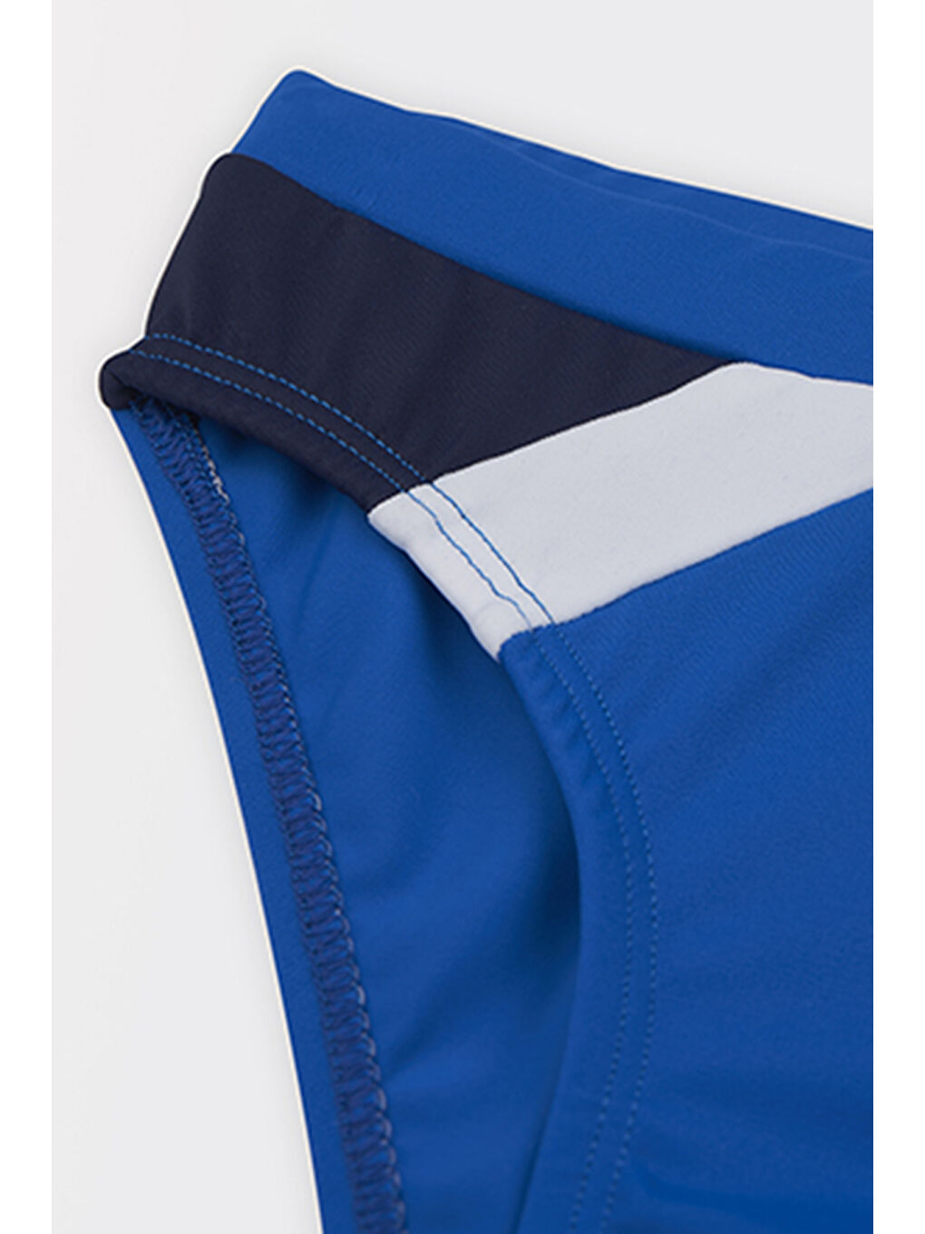 Erkek Çocuk Basic Mavi Slip Mayo-2