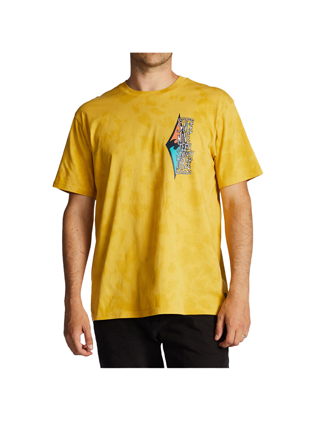 L.o.t.r. Ss Td Erkek Sarı Tişört-2