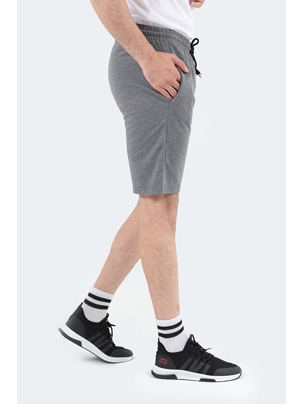 ILSE Erkek Şort Antrasit-2