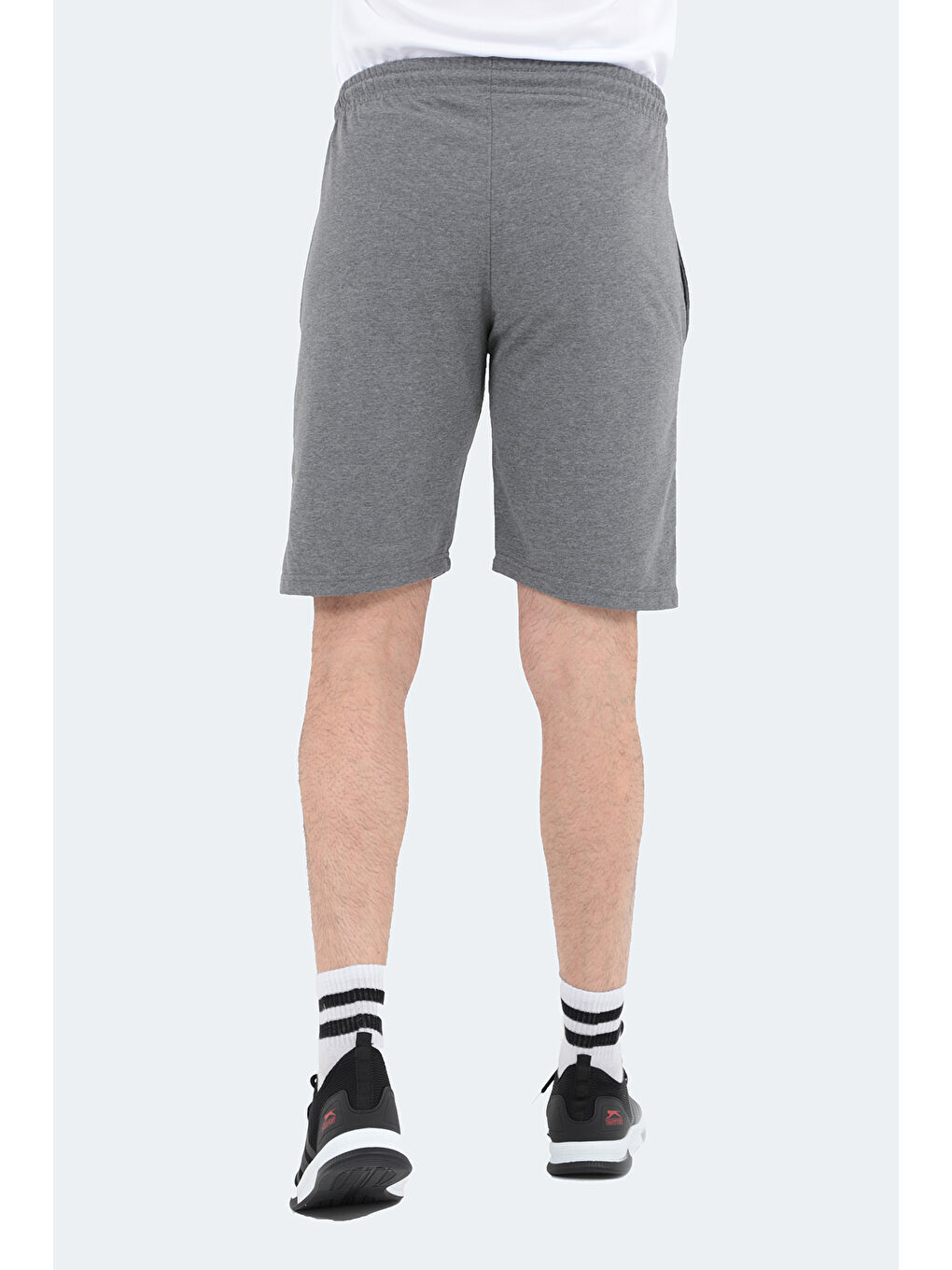 ILSE Erkek Şort Antrasit-3