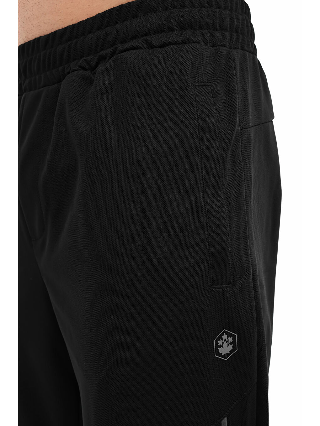 MB CT176 LEON T.SUIT 5PR Siyah Erkek Eşofman Takımı-3