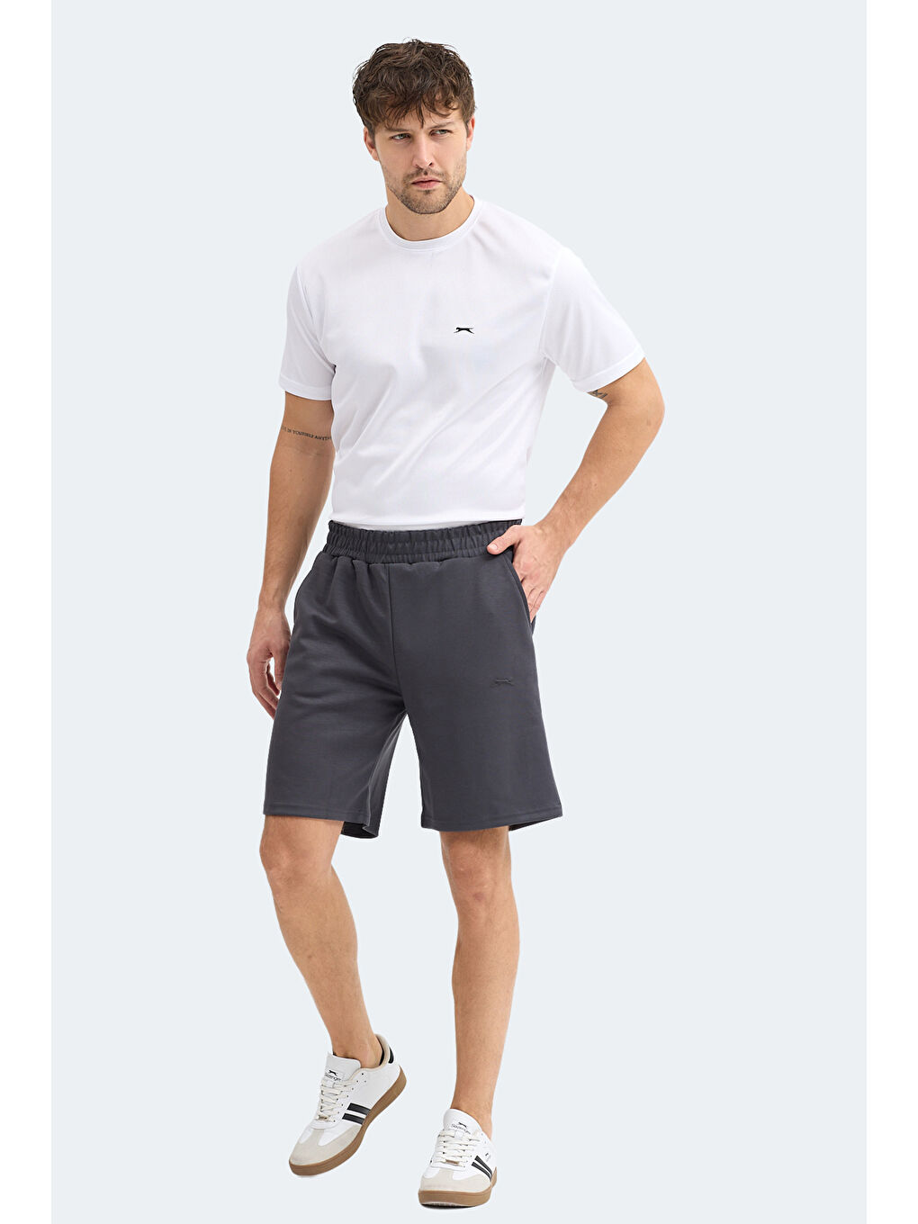 ARC IN Erkek Koyu Gri Şort-1