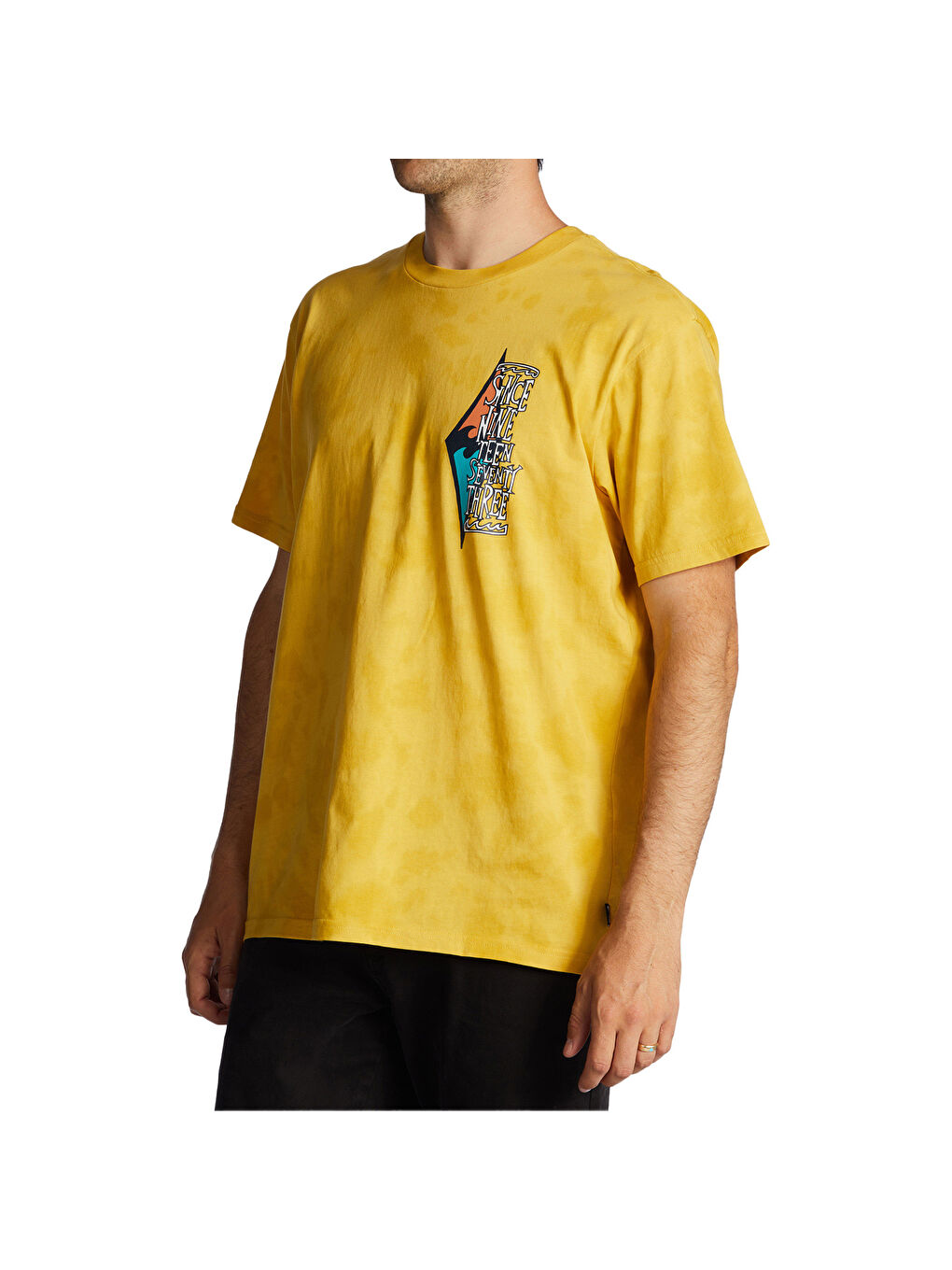 L.o.t.r. Ss Td Erkek Sarı Tişört-5