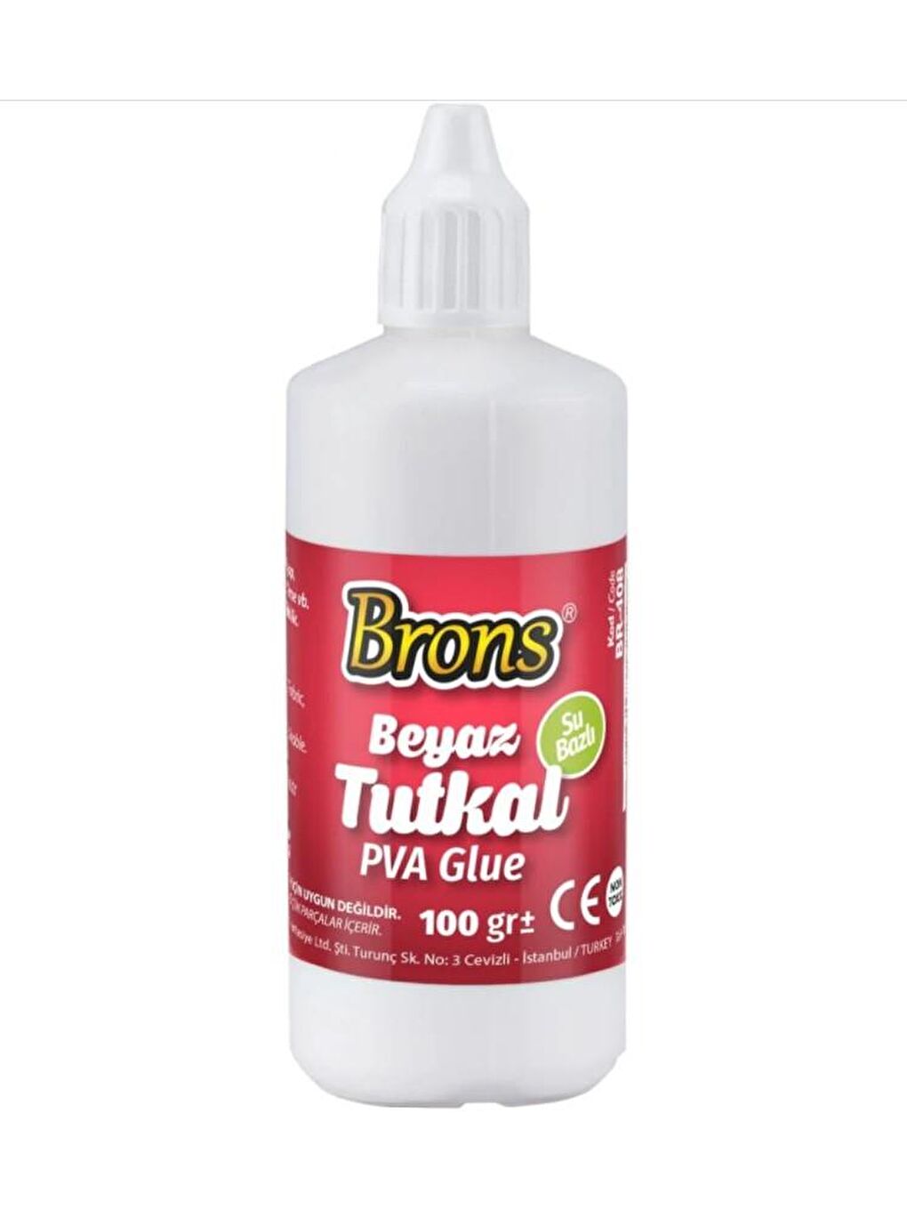 Su Bazlı Beyaz Tutkal 100 gr