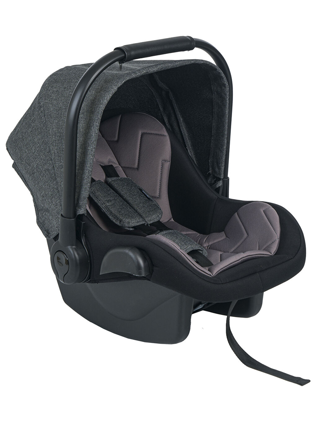 Avion Travel Sistem Bebek Arabası Füme-1