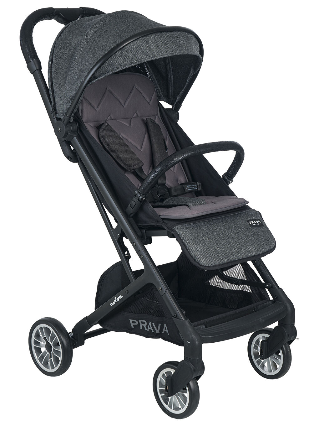 Avion Travel Sistem Bebek Arabası Füme-2