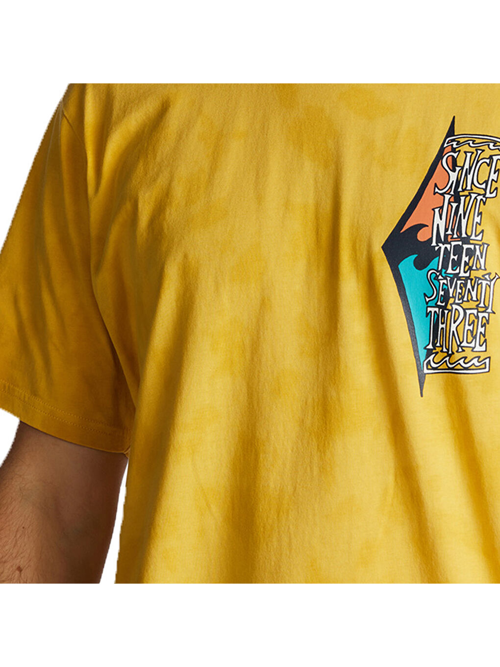 L.o.t.r. Ss Td Erkek Sarı Tişört-6