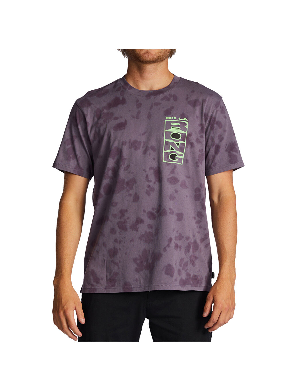 L.o.t.r. Ss Td Erkek Mor Tişört-2