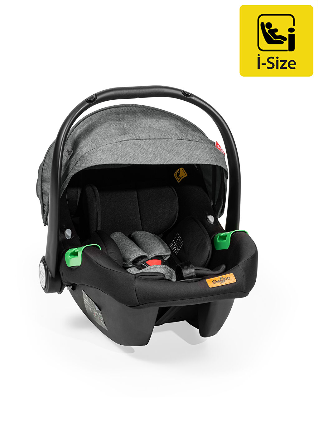 Toyger Travel Sistem Bebek Arabası Gri-2