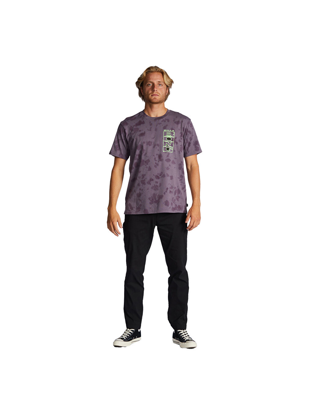 L.o.t.r. Ss Td Erkek Mor Tişört-3