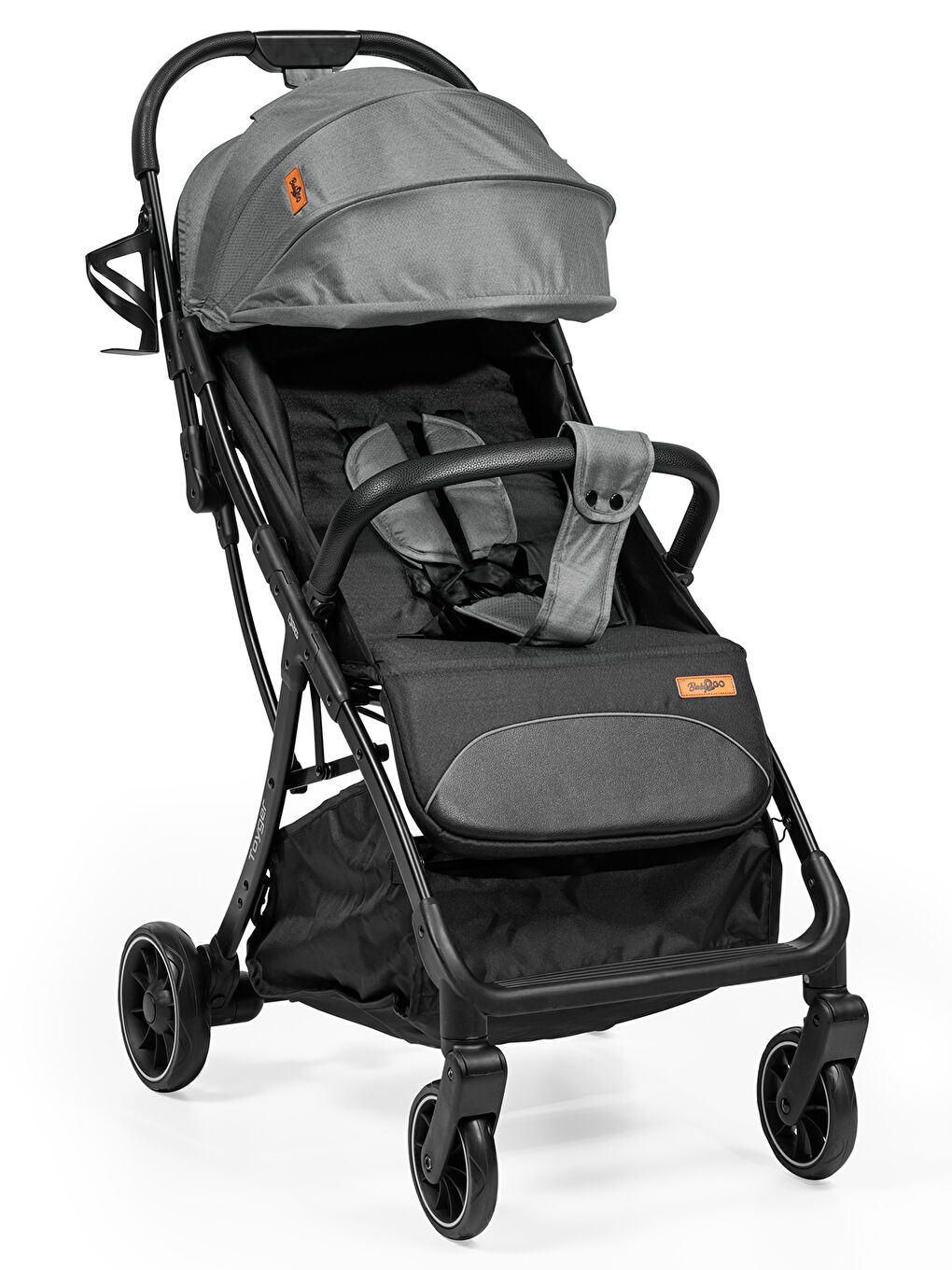 Toyger Travel Sistem Bebek Arabası Gri-1