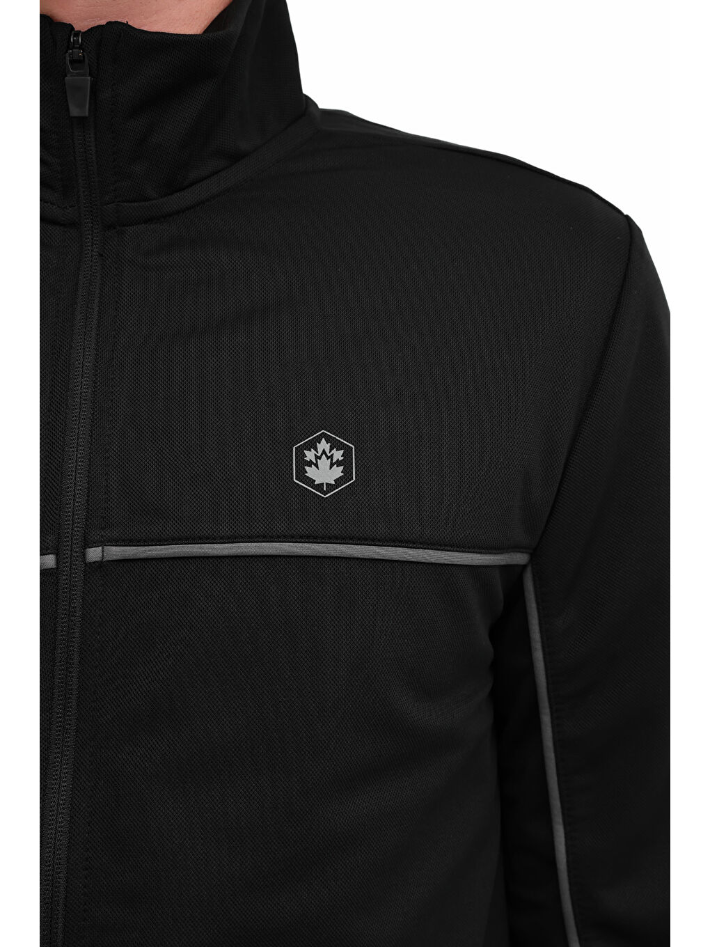 MB CT176 LEON T.SUIT 5PR Siyah Erkek Eşofman Takımı-4