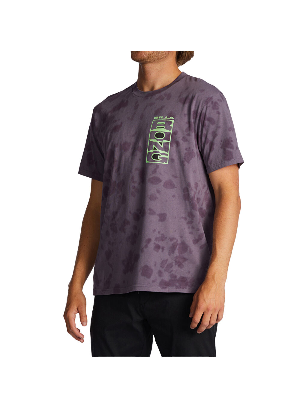 L.o.t.r. Ss Td Erkek Mor Tişört-5