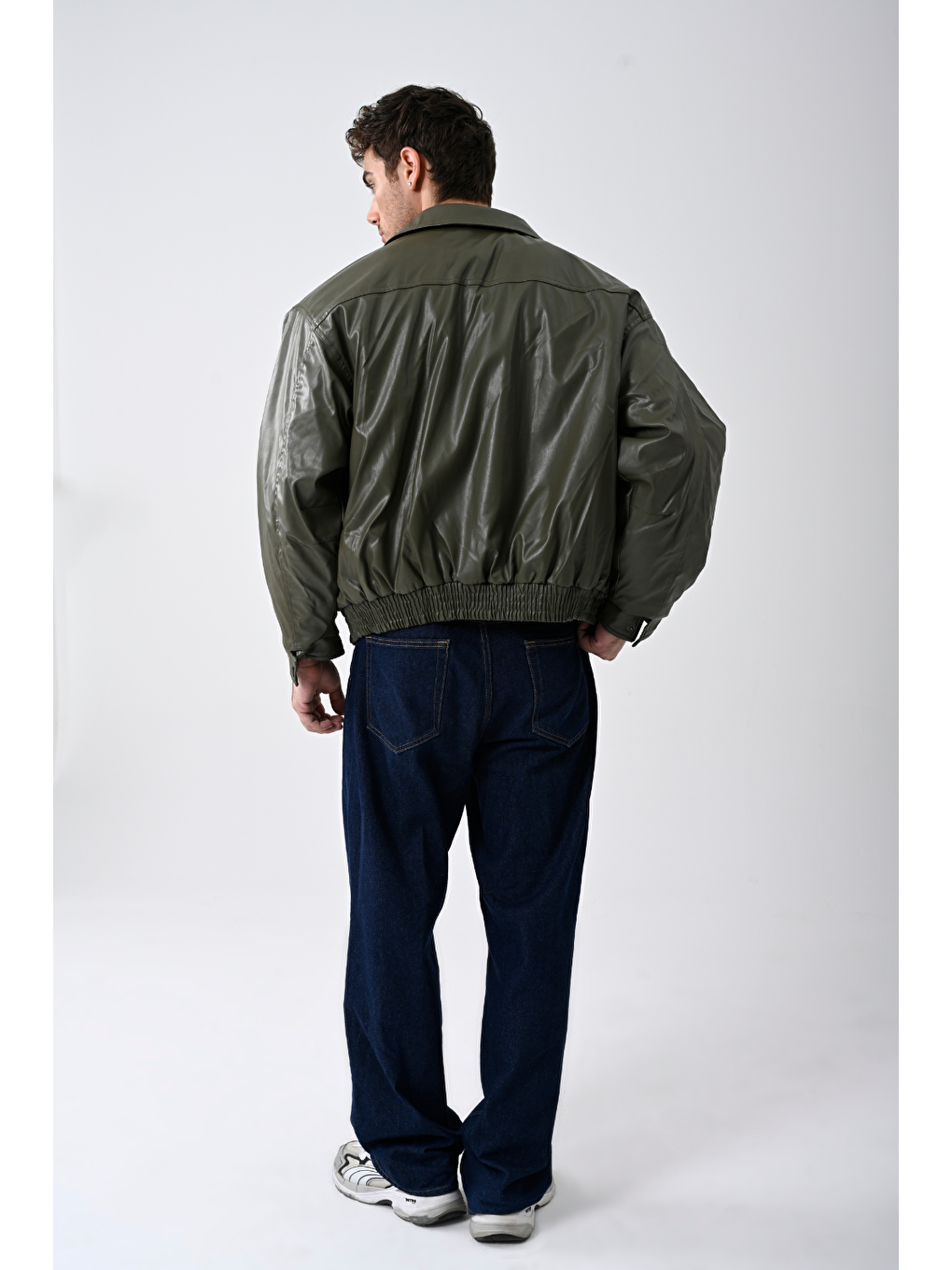 Siyah Vibes X Vesto Deri Ceket 007-3