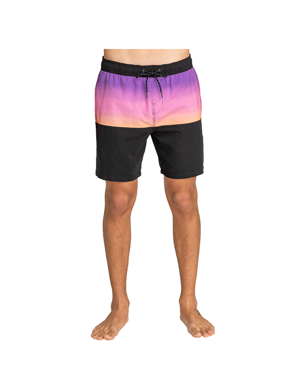 Fifty 50 Lb Erkek Siyah Volley Short-1