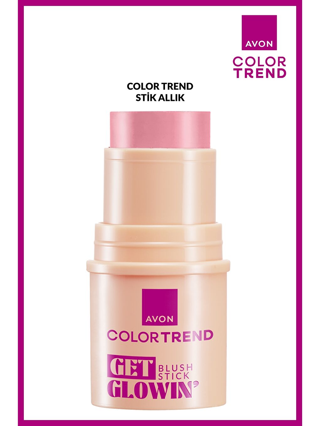 Color Trend Stik Allık - Flirty Pink-1