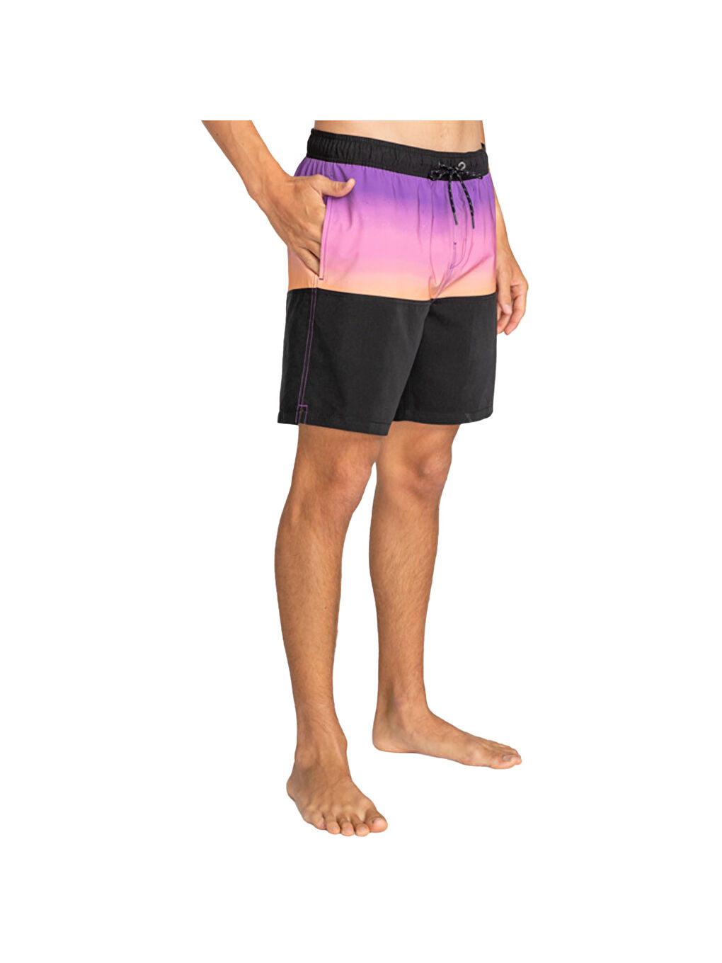 Fifty 50 Lb Erkek Siyah Volley Short-2