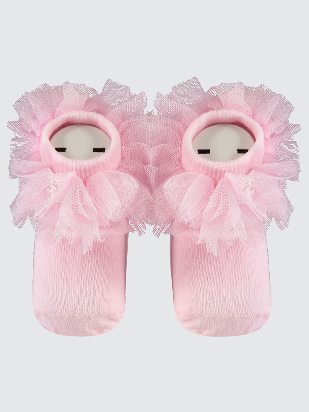 Baby Kız Bebek Çorap 0-24 Ay Pembe