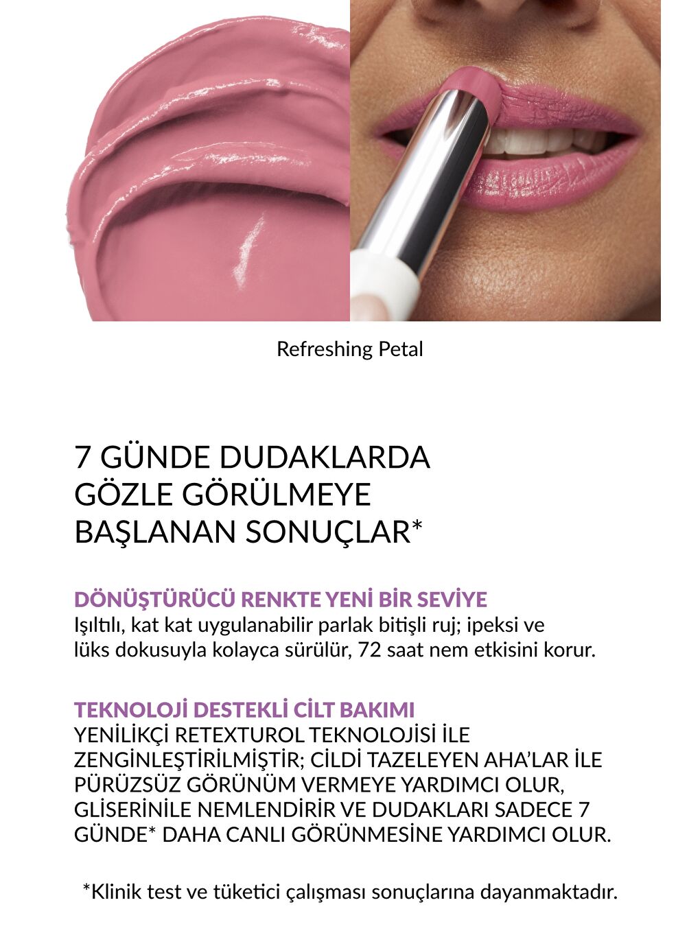 Canlandırıcı Serum Ruj - Refreshing Petal-2