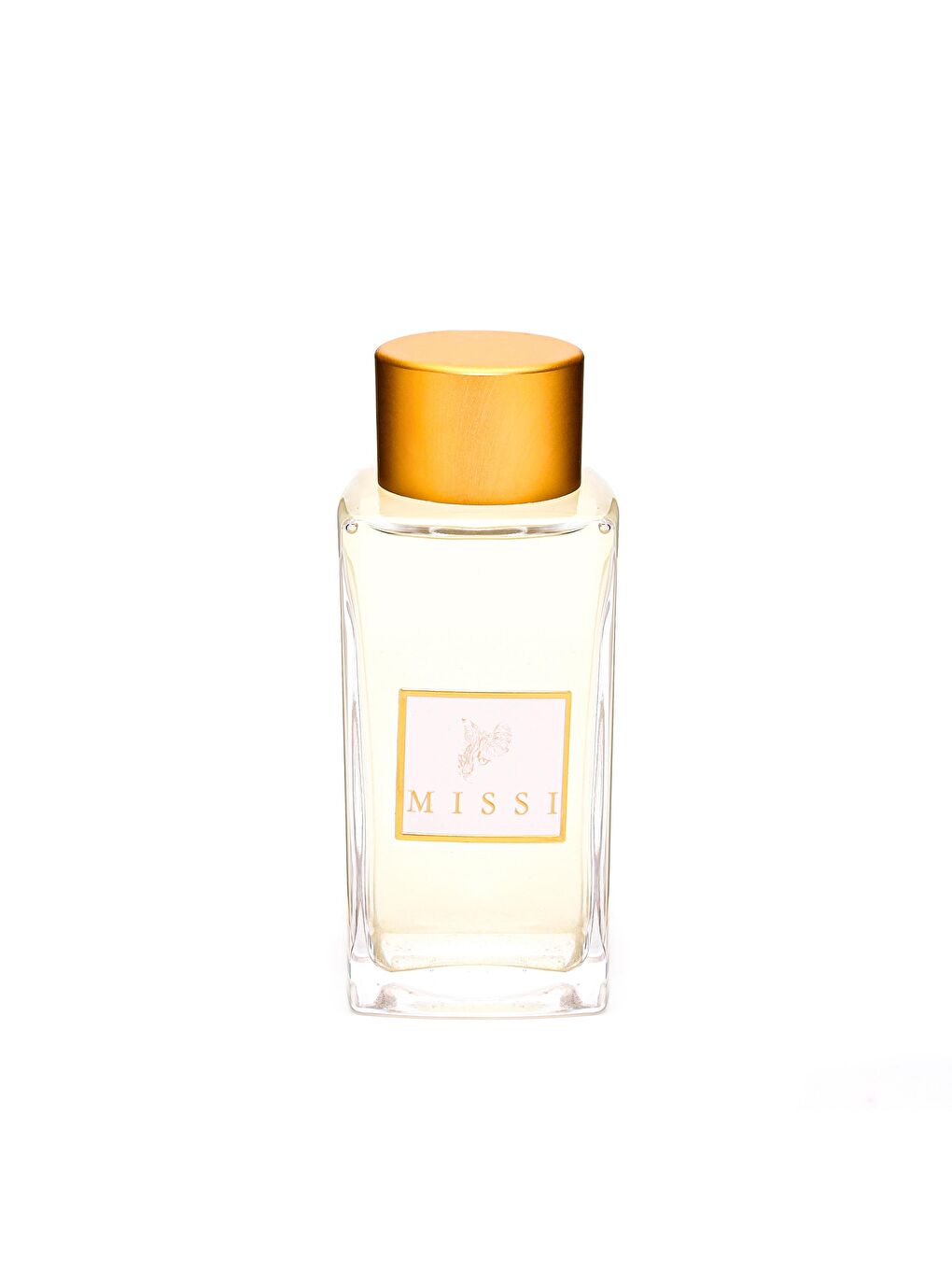 180 ml Kare Cam Şişe Spice Orange Kolonya