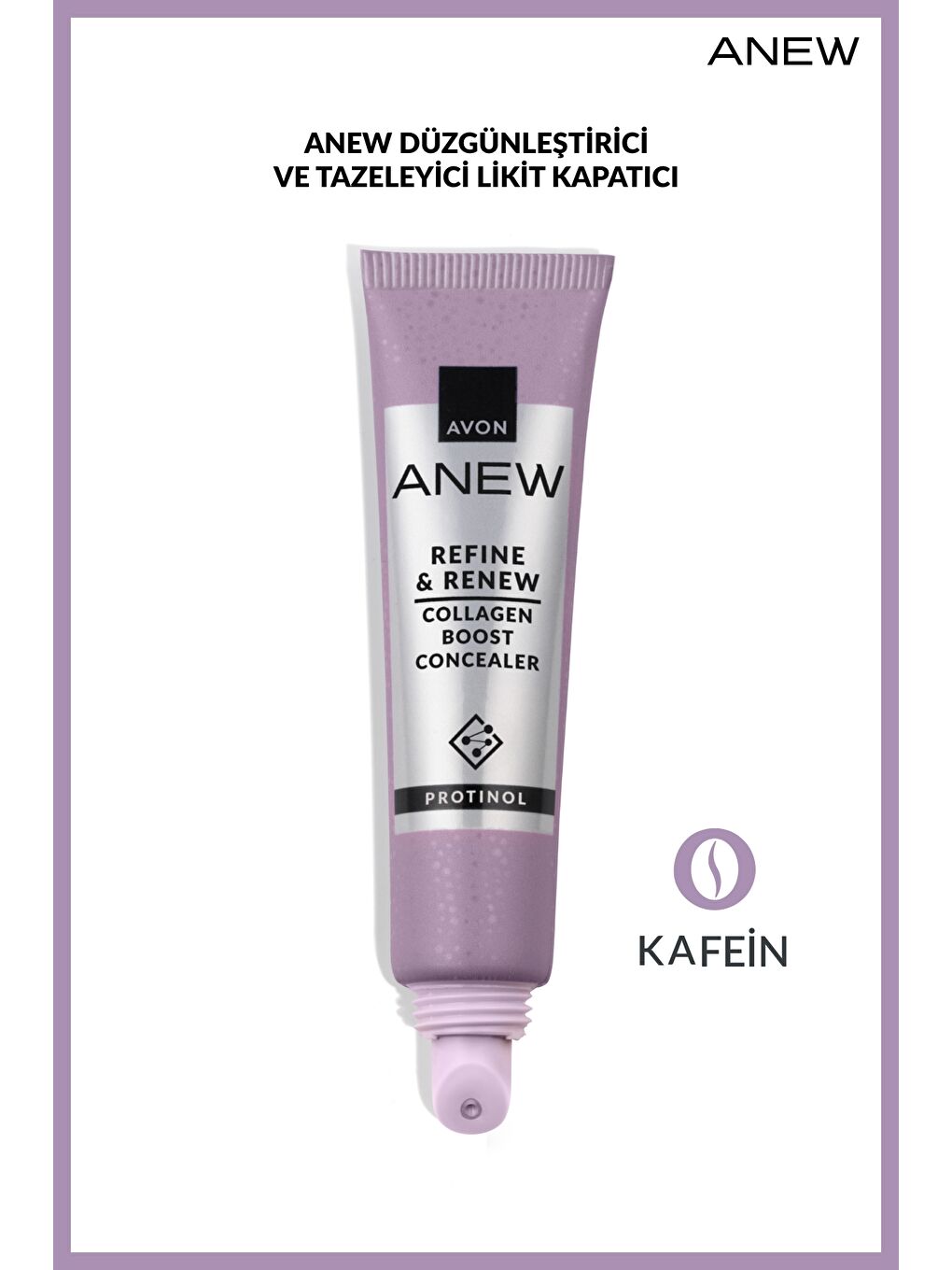 Anew Düzgünleştirici ve Tazeleyici Likit Kapatıcı 12ml - 52N Deep-1