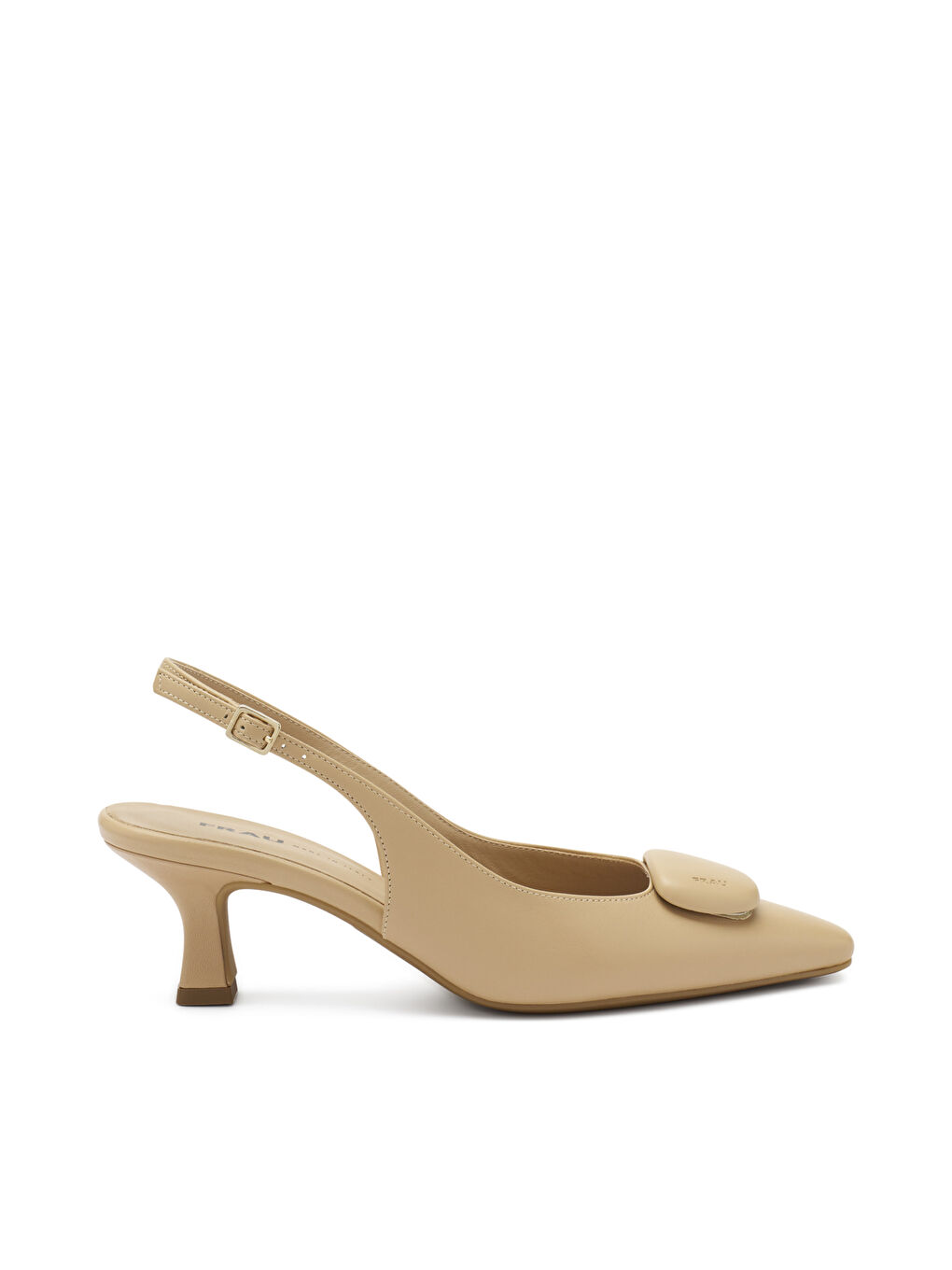 Ekru Kadın Topuklu / Stiletto 81P1 NAPPA Cookie