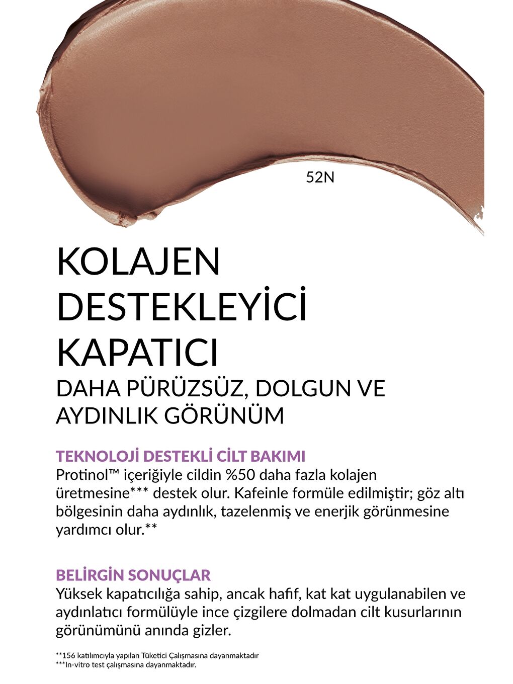 Anew Düzgünleştirici ve Tazeleyici Likit Kapatıcı 12ml - 52N Deep-2
