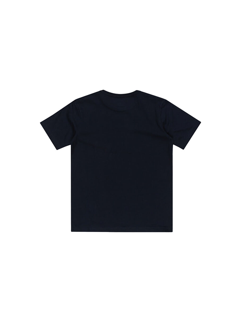 Lacivert Circle Up Youth Erkek Çocuk Mavi Tişört-1