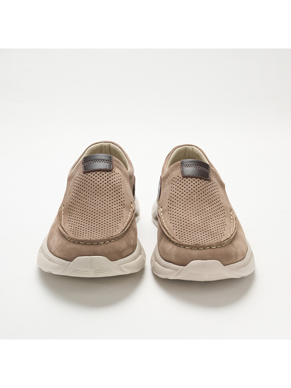 Bej Erkek Sneaker Og-2413 923-144 Gri Havlu Nbk-kahve Marsel-2