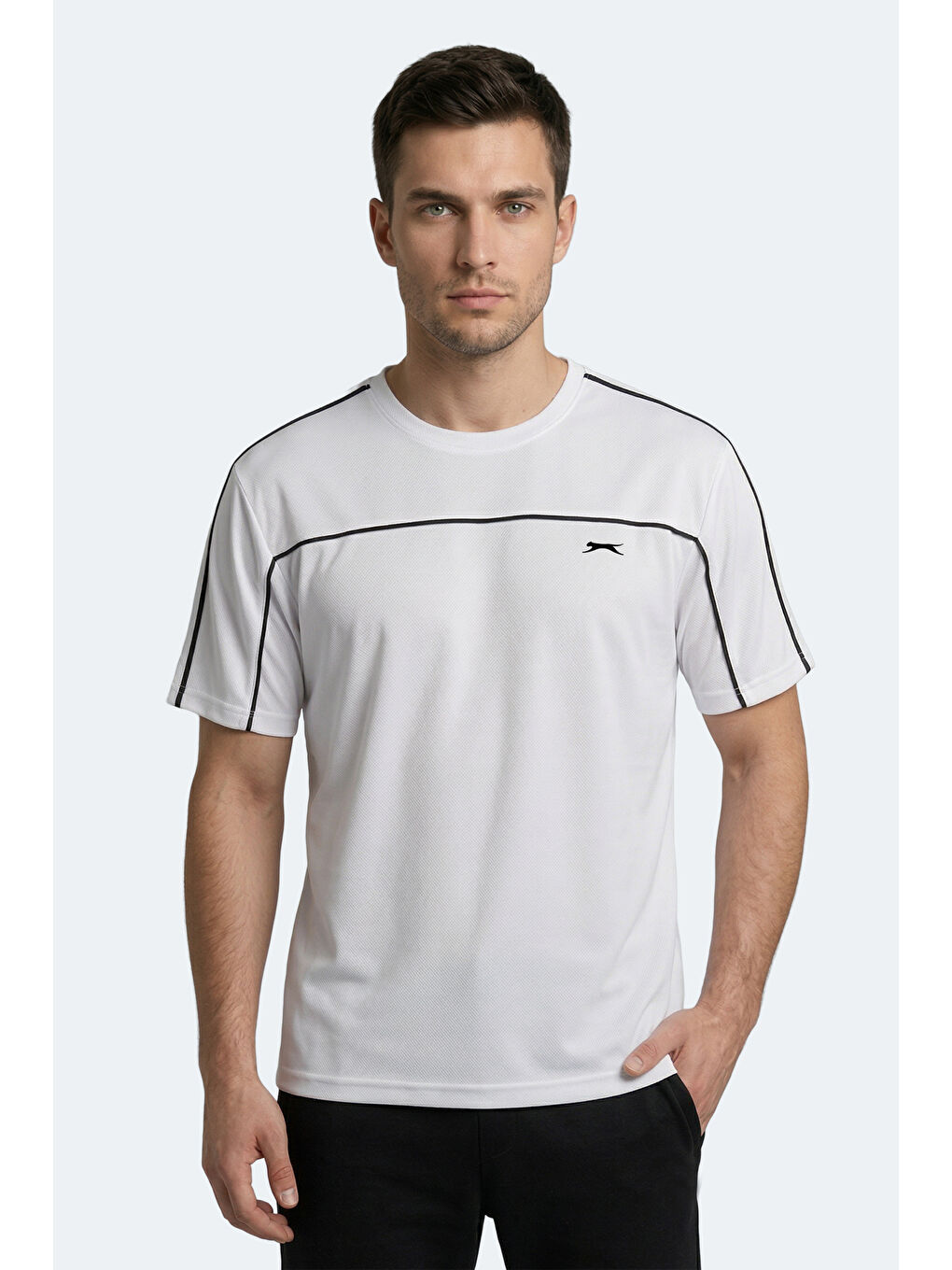 REVIVE Erkek Beyaz Tişört-3