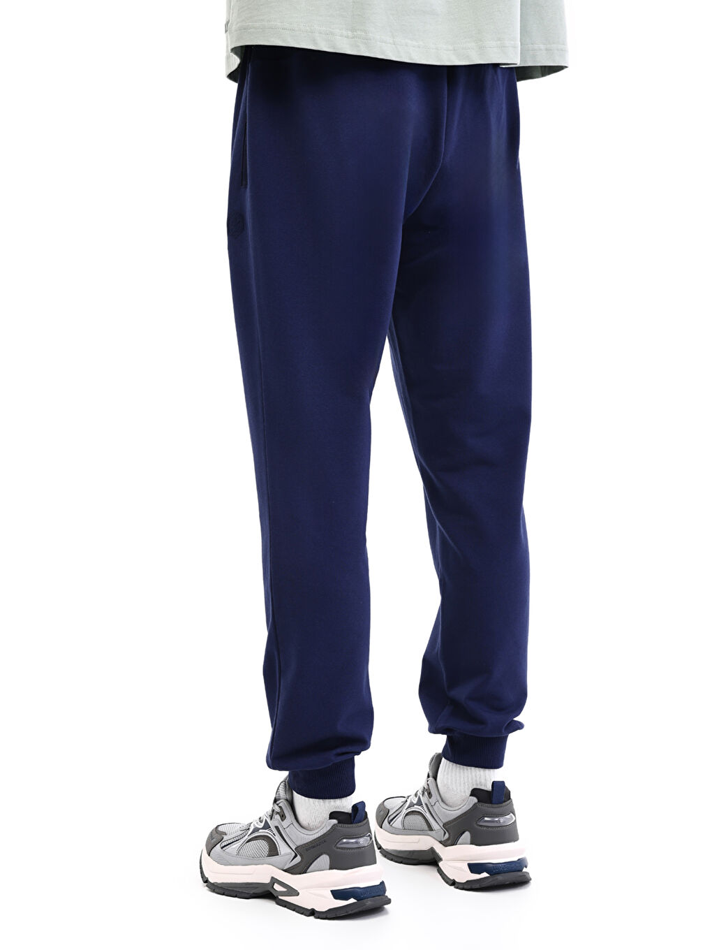 Siyah MB CT107 JOGGER 5PR Lacivert Erkek Eşofman Altı-1