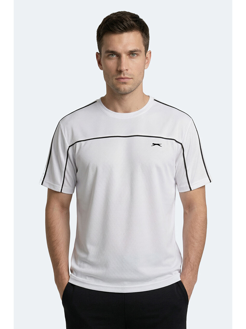 REVIVE Erkek Beyaz Tişört-4