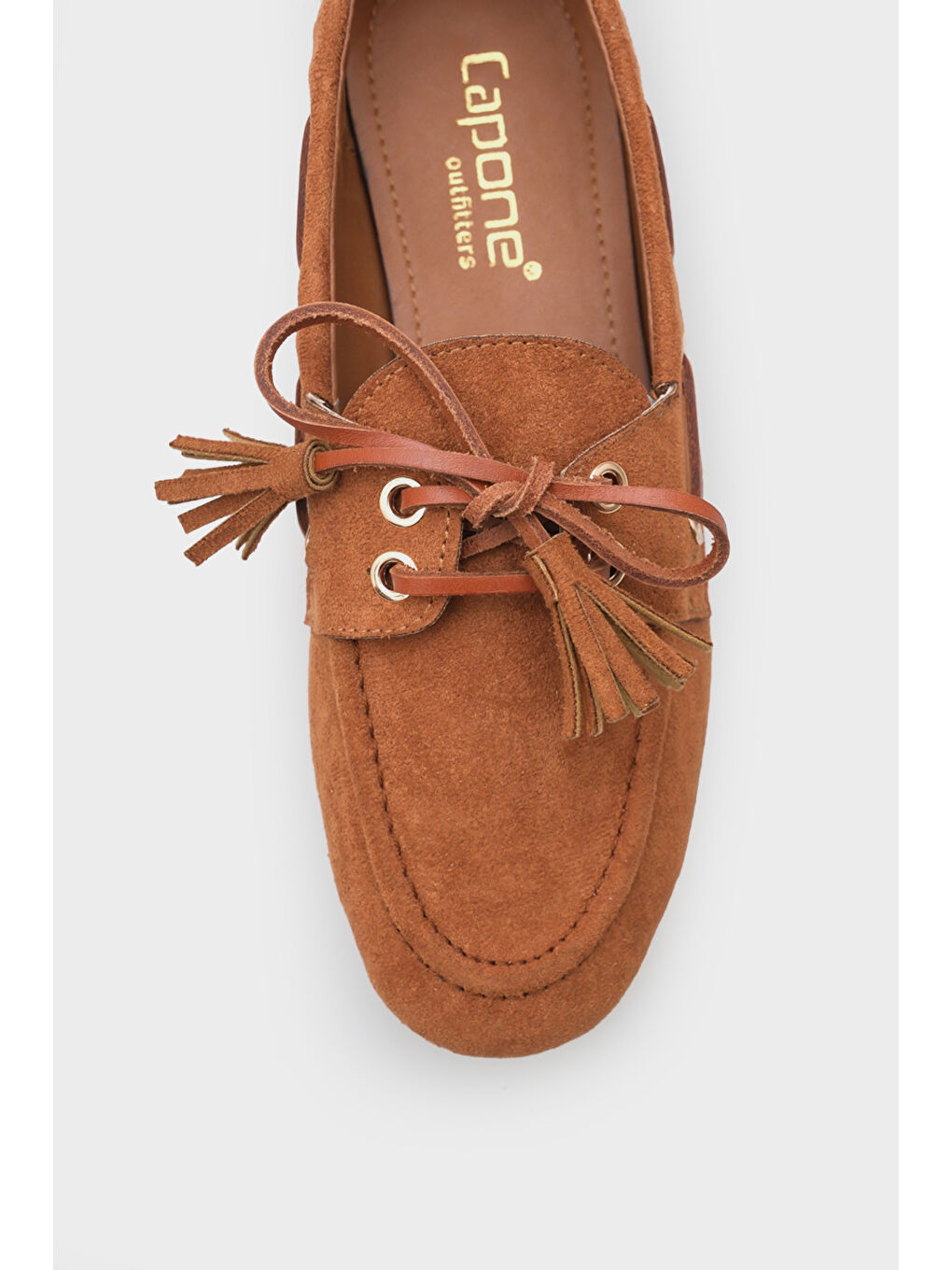 Kahverengi Marillin Kadın Loafer-2