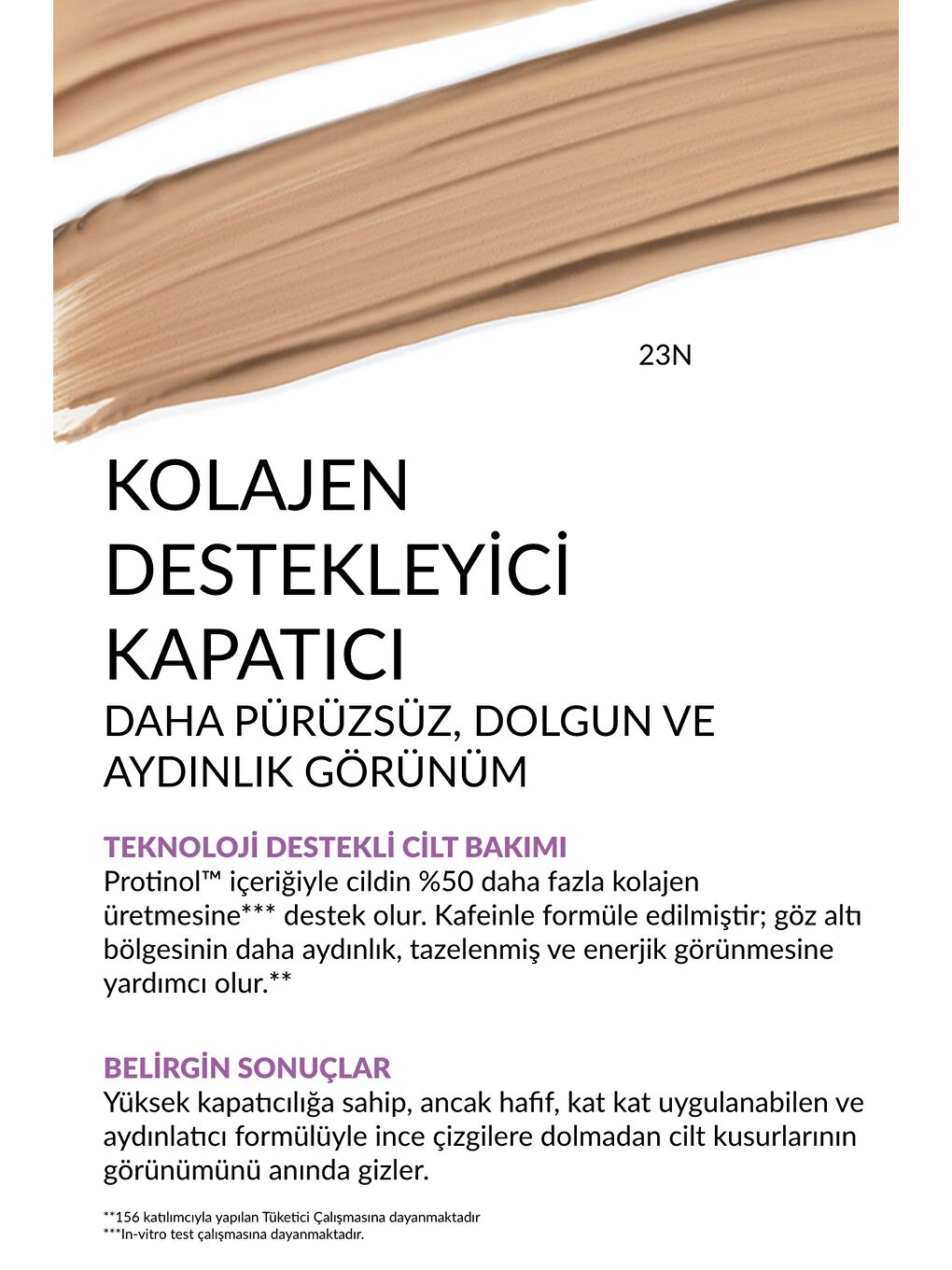 Anew Düzgünleştirici ve Tazeleyici Likit Kapatıcı 12ml - 23N Creamy Natural-2