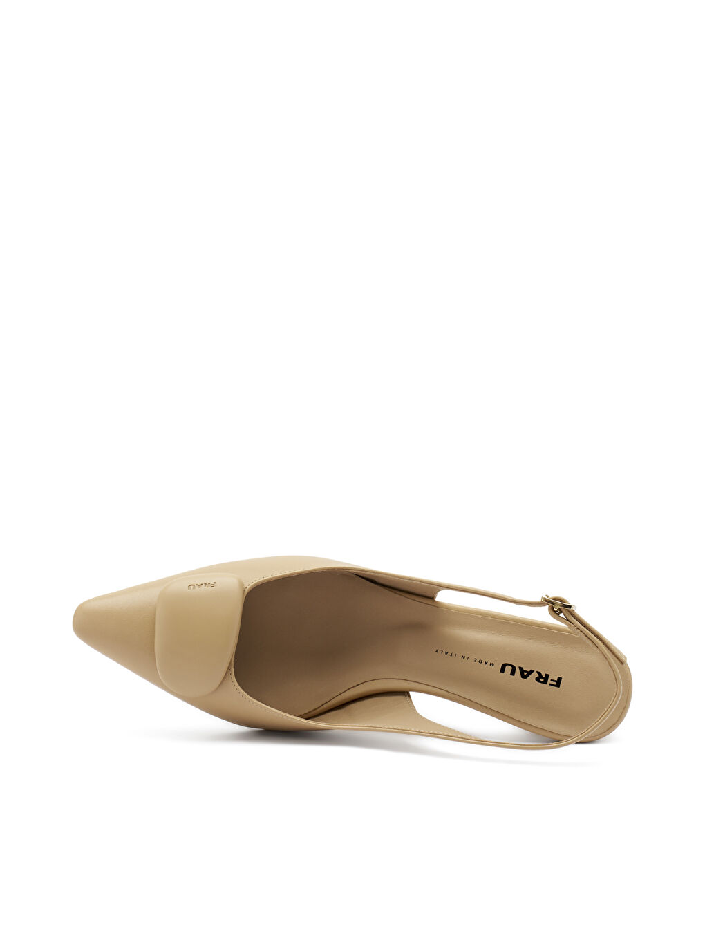 Ekru Kadın Topuklu / Stiletto 81P1 NAPPA Cookie-3