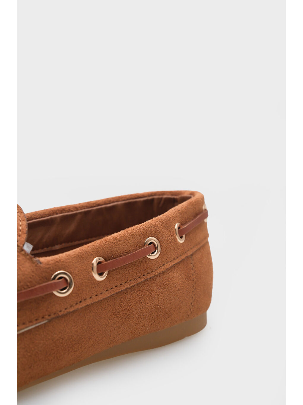Kahverengi Marillin Kadın Loafer-3